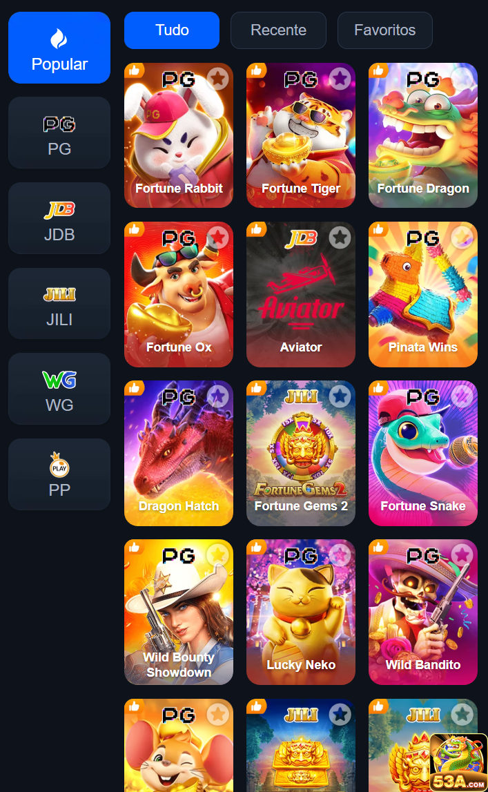 53a.com desfrute de elite jogo